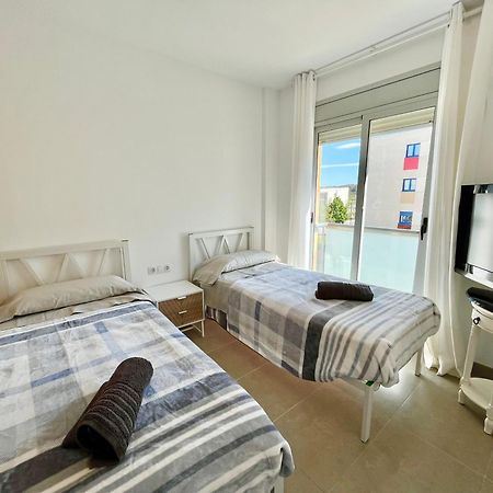 New! Apartamento Con 2 Piscinas, Parque Infantil, A 1 Min De La Playa Sant Antoni De Calonge Bagian luar foto