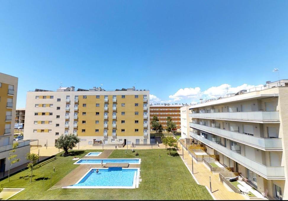 New! Apartamento Con 2 Piscinas, Parque Infantil, A 1 Min De La Playa Sant Antoni De Calonge Bagian luar foto