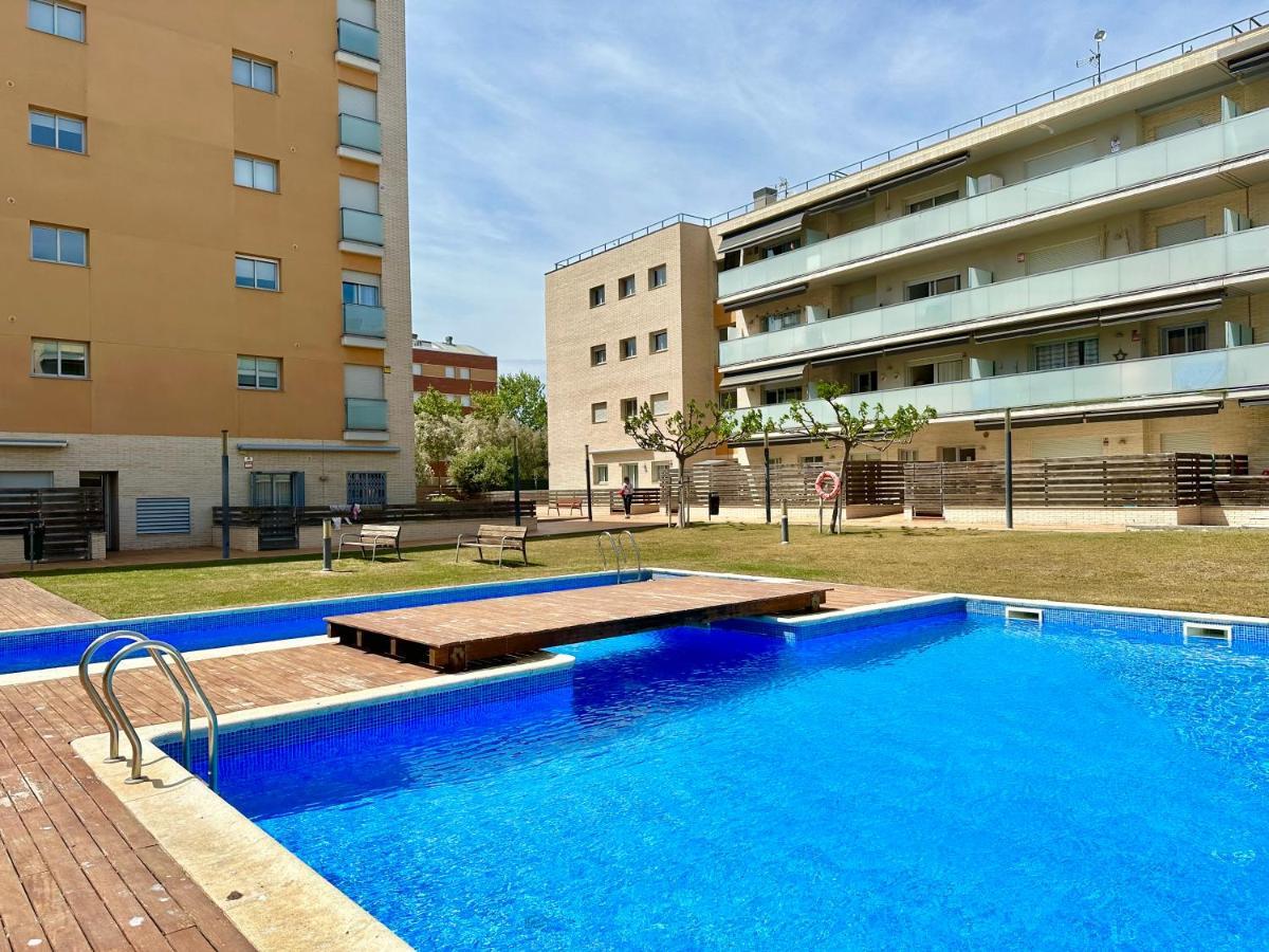 New! Apartamento Con 2 Piscinas, Parque Infantil, A 1 Min De La Playa Sant Antoni De Calonge Bagian luar foto