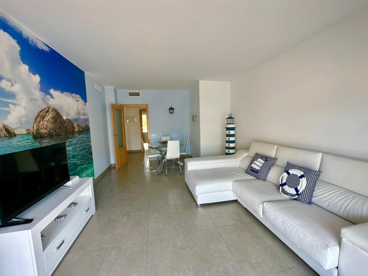 New! Apartamento Con 2 Piscinas, Parque Infantil, A 1 Min De La Playa Sant Antoni De Calonge Bagian luar foto