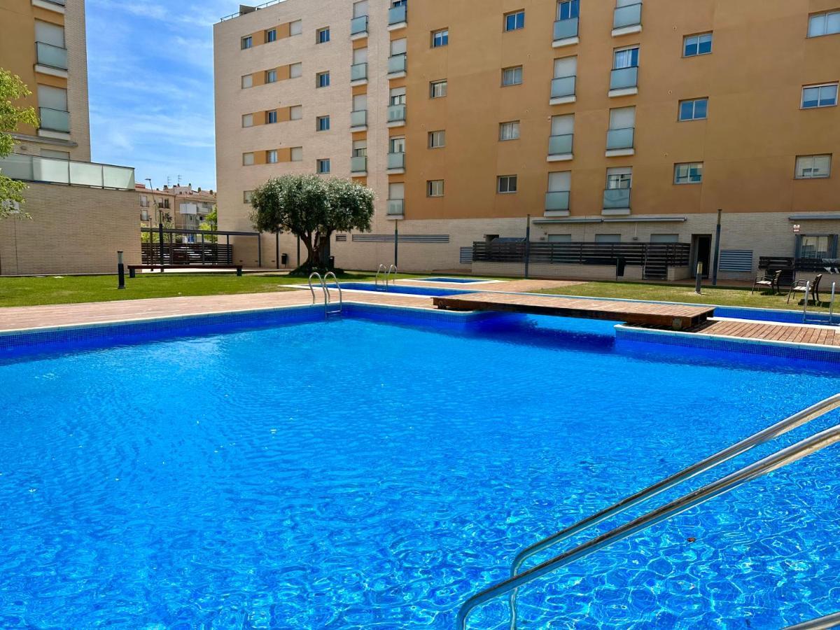 New! Apartamento Con 2 Piscinas, Parque Infantil, A 1 Min De La Playa Sant Antoni De Calonge Bagian luar foto