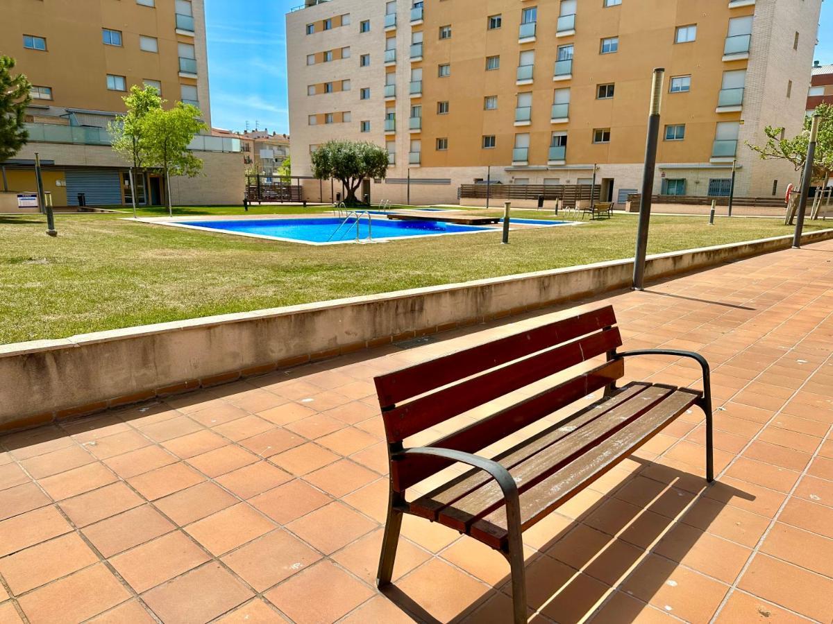 New! Apartamento Con 2 Piscinas, Parque Infantil, A 1 Min De La Playa Sant Antoni De Calonge Bagian luar foto