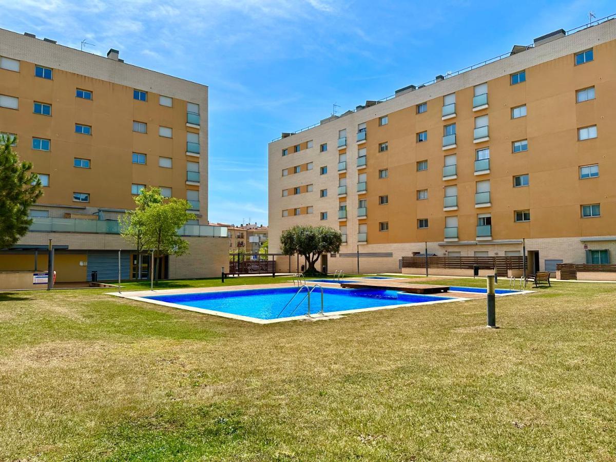 New! Apartamento Con 2 Piscinas, Parque Infantil, A 1 Min De La Playa Sant Antoni De Calonge Bagian luar foto