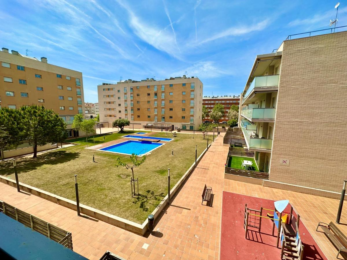 New! Apartamento Con 2 Piscinas, Parque Infantil, A 1 Min De La Playa Sant Antoni De Calonge Bagian luar foto