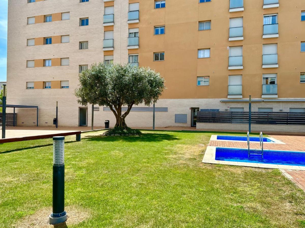 New! Apartamento Con 2 Piscinas, Parque Infantil, A 1 Min De La Playa Sant Antoni De Calonge Bagian luar foto