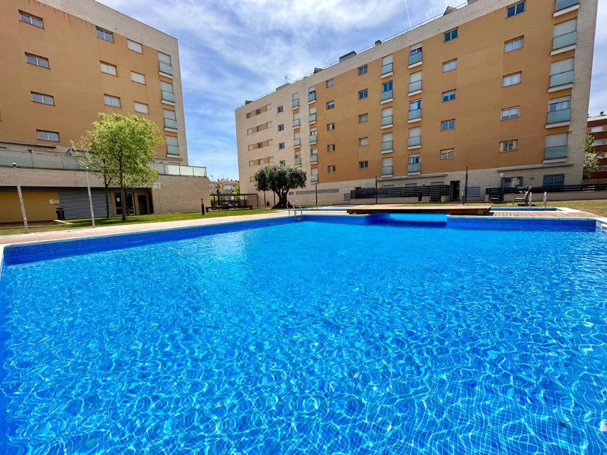 New! Apartamento Con 2 Piscinas, Parque Infantil, A 1 Min De La Playa Sant Antoni De Calonge Bagian luar foto